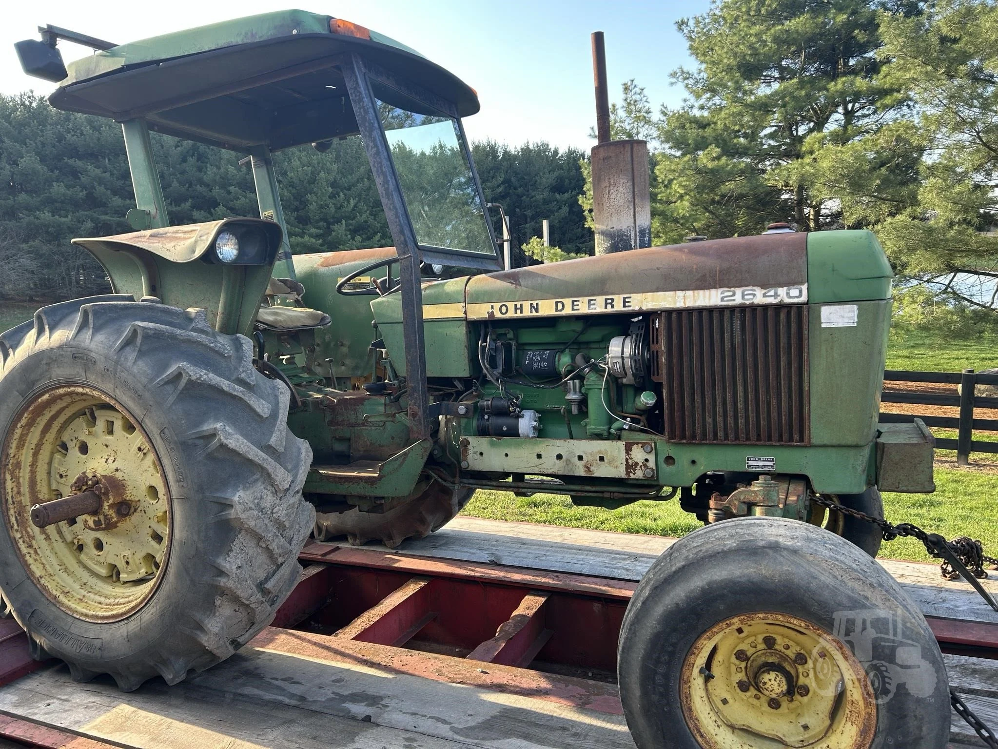 1978 John Deere 2640 Utility Tractor - Image 8