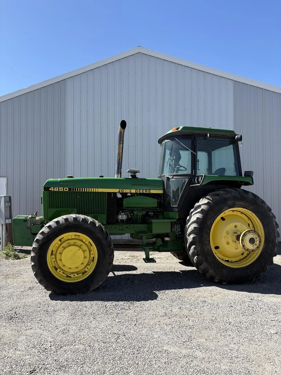 John Deere 4850 _ Used Tractor - Image 23