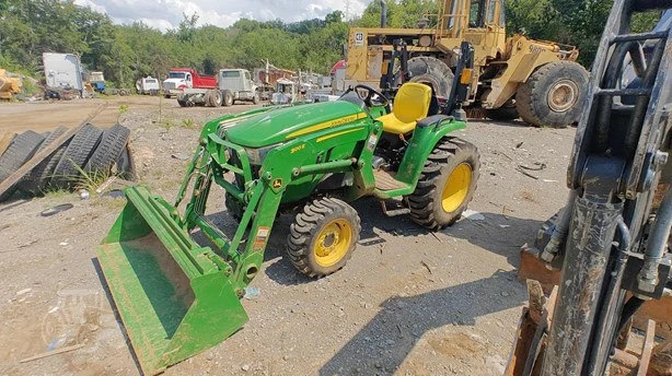 2023 JOHN DEERE 3025E