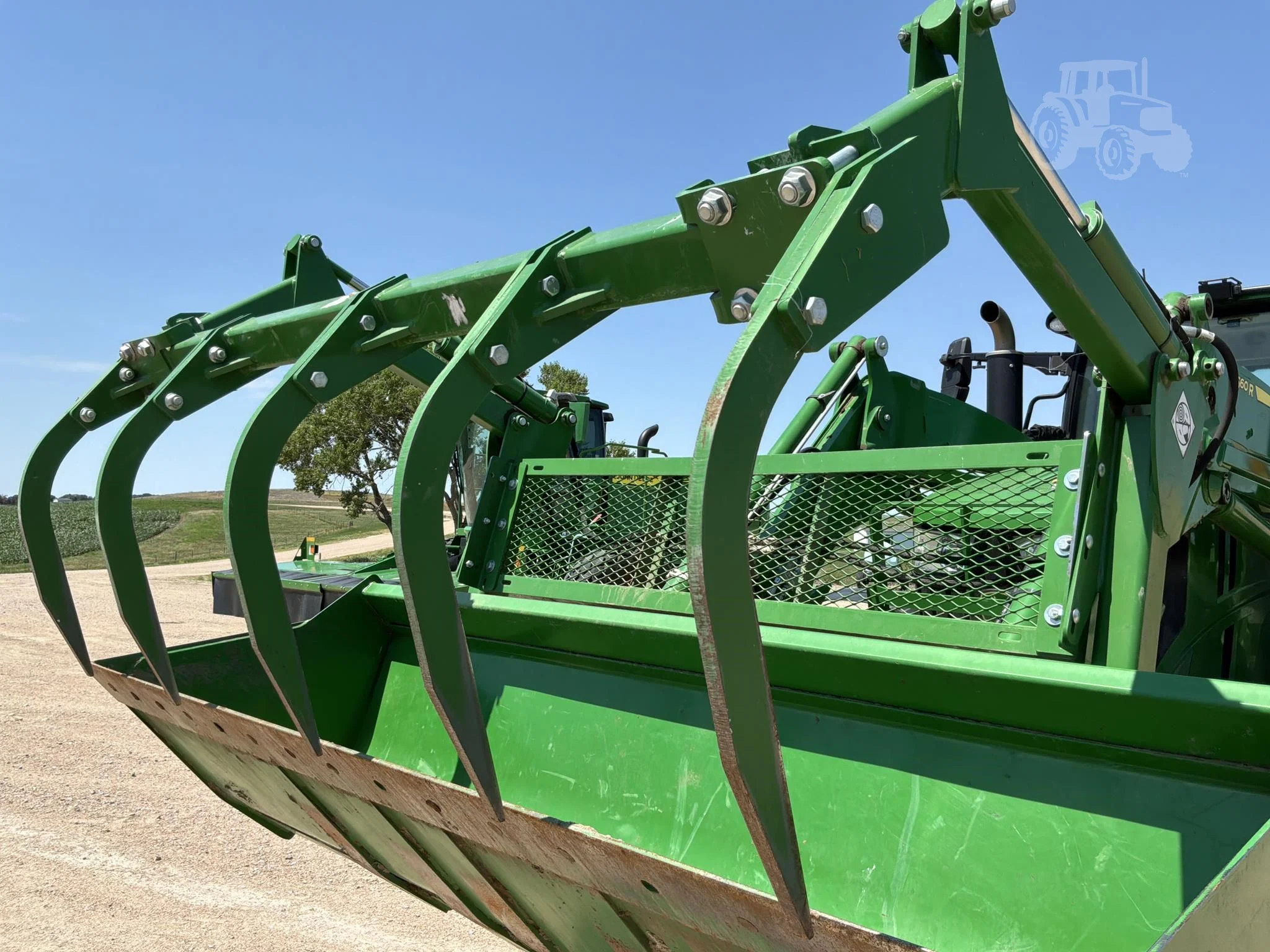 John Deere 6R 175 — Used Tractor - Image 17