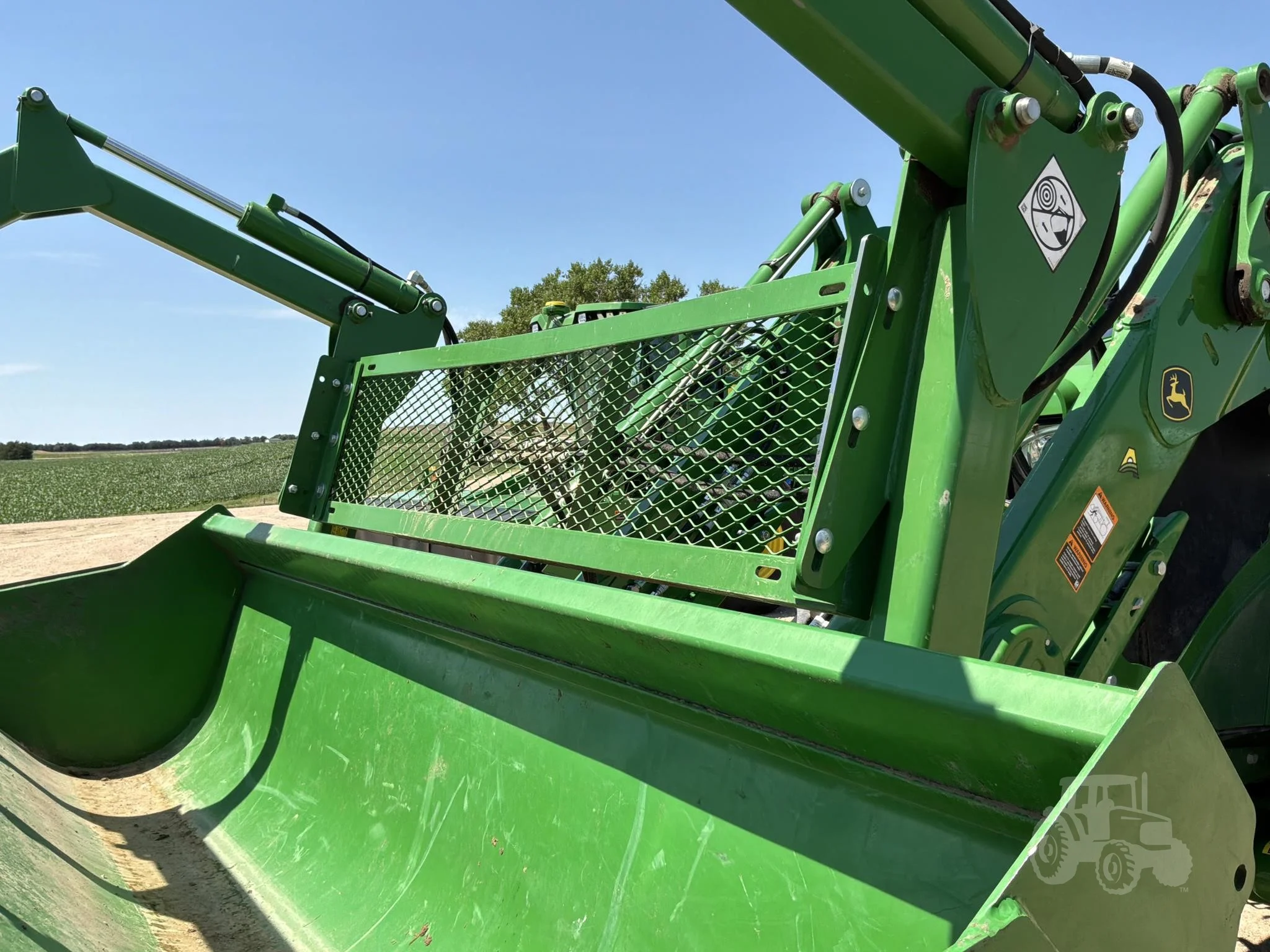 John Deere 6R 175 — Used Tractor - Image 16