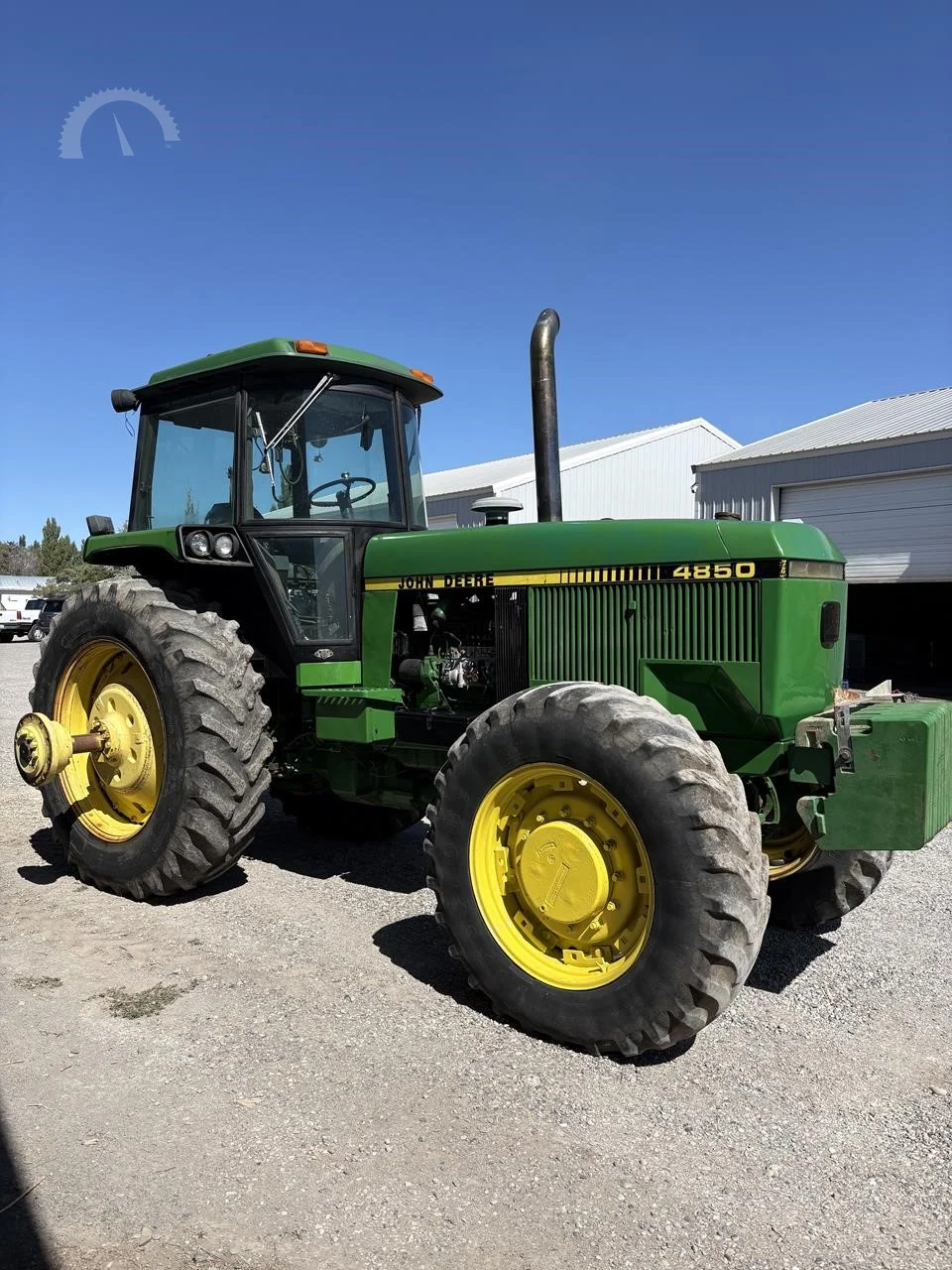 John Deere 4850 _ Used Tractor - Image 12