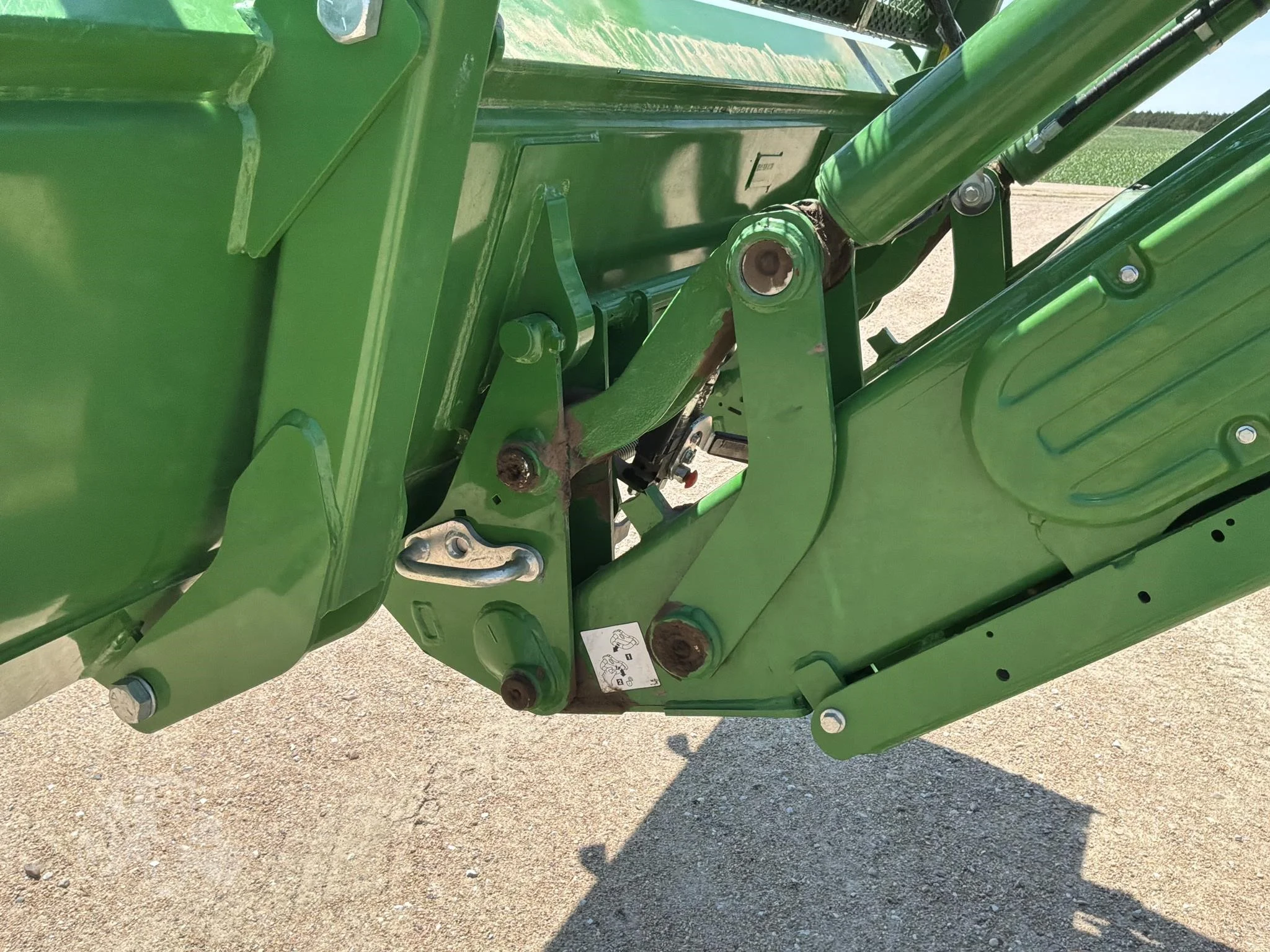John Deere 6R 175 — Used Tractor - Image 15