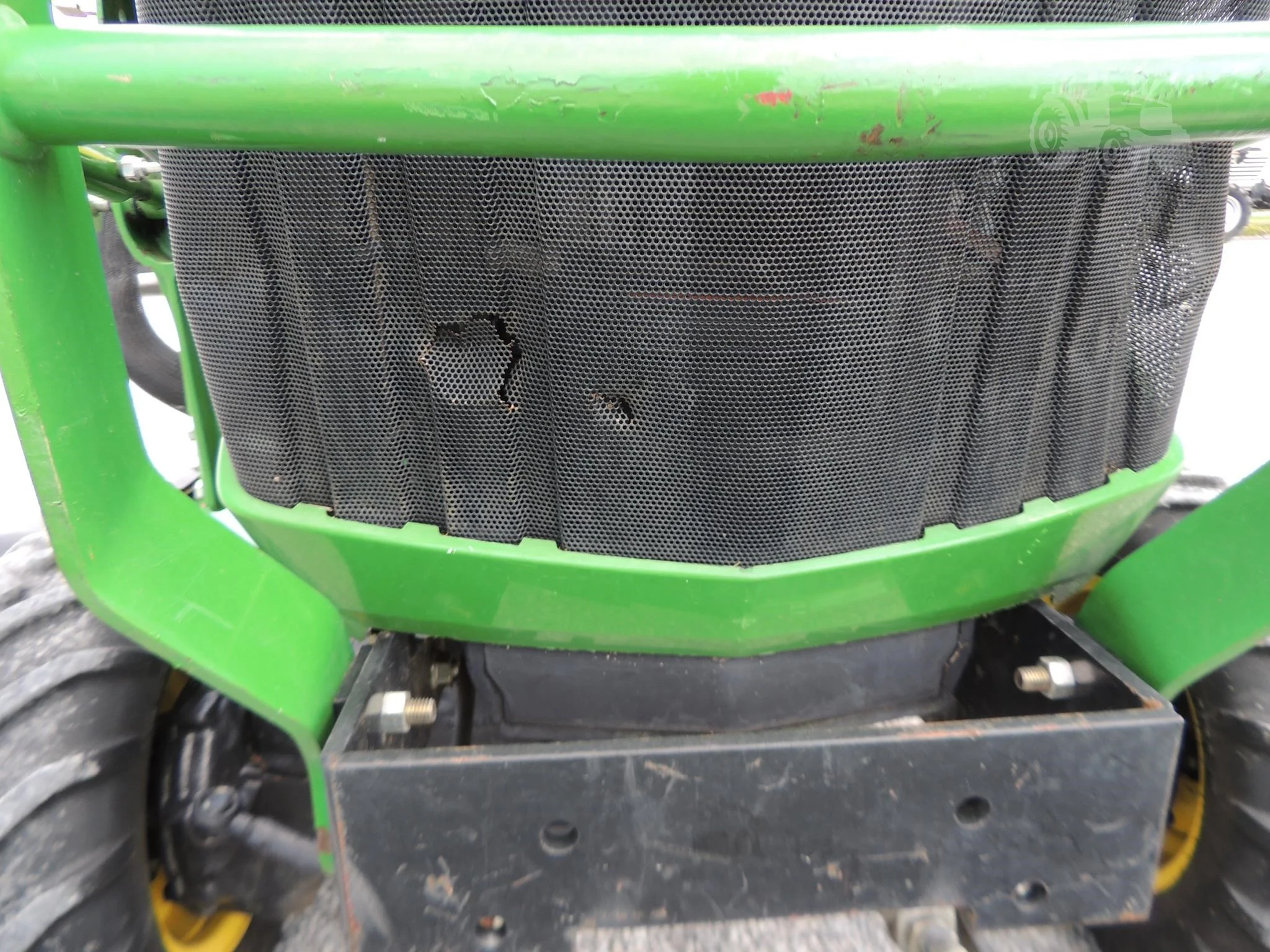 2011 JOHN DEERE 1023E Tractor - Image 6
