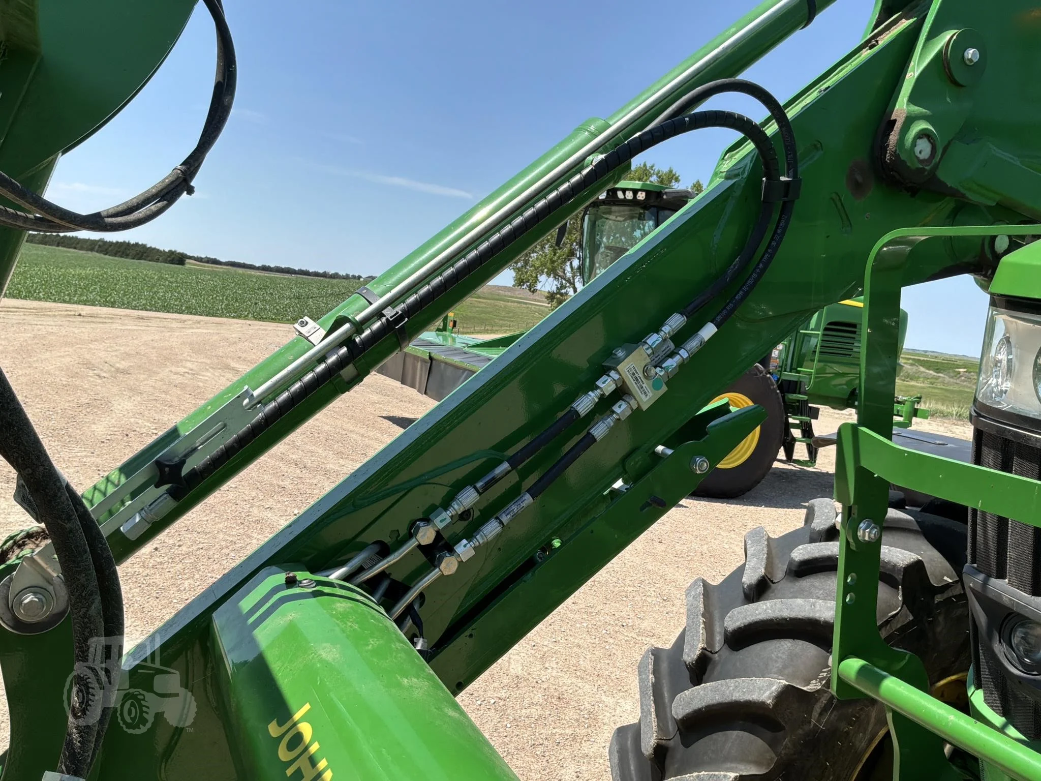 John Deere 6R 175 — Used Tractor - Image 11