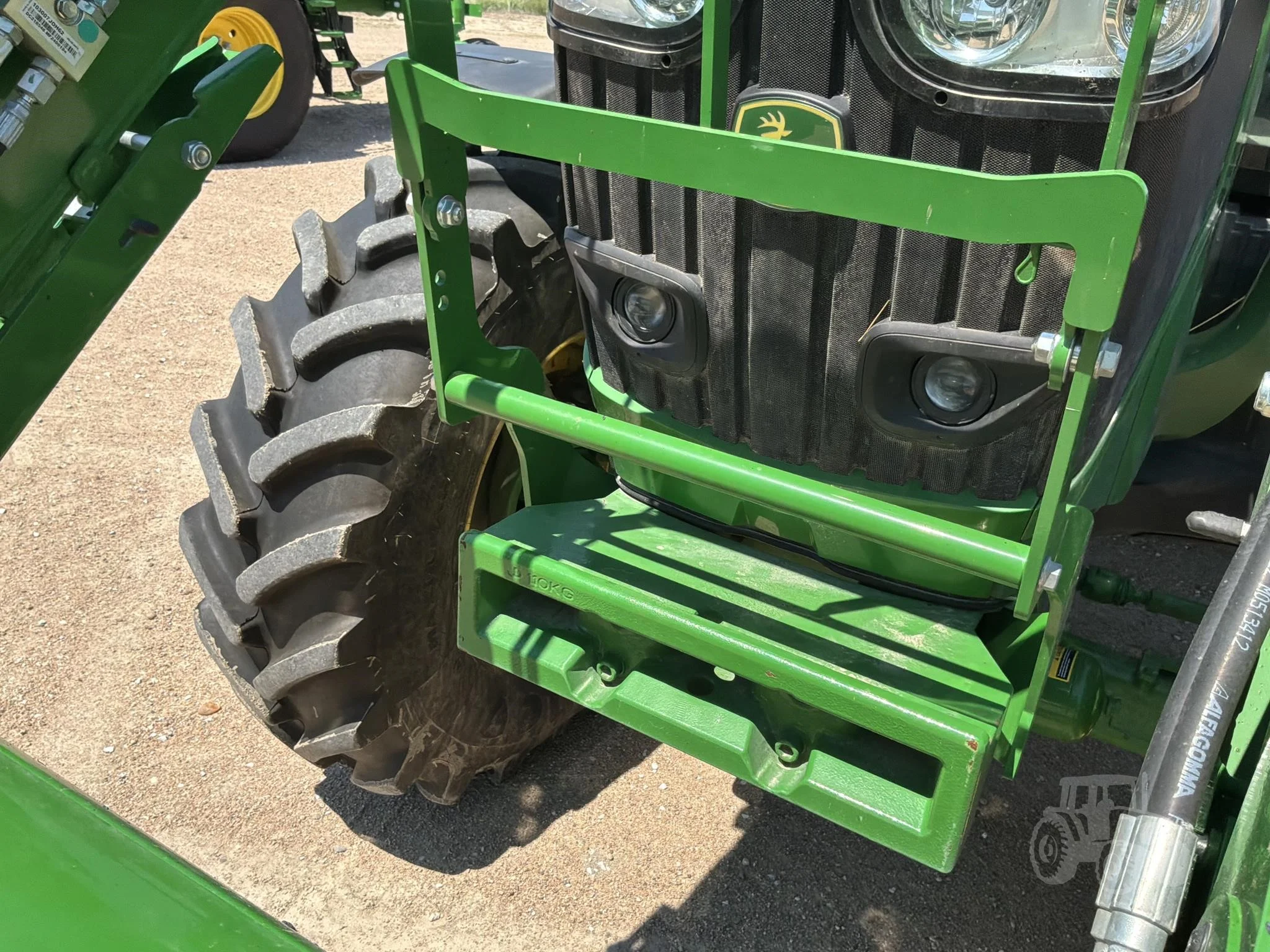 John Deere 6R 175 — Used Tractor - Image 10