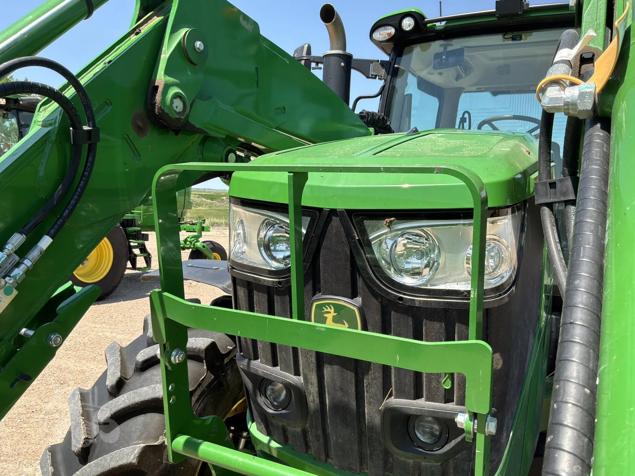 John Deere 6R 175 — Used Tractor - Image 9