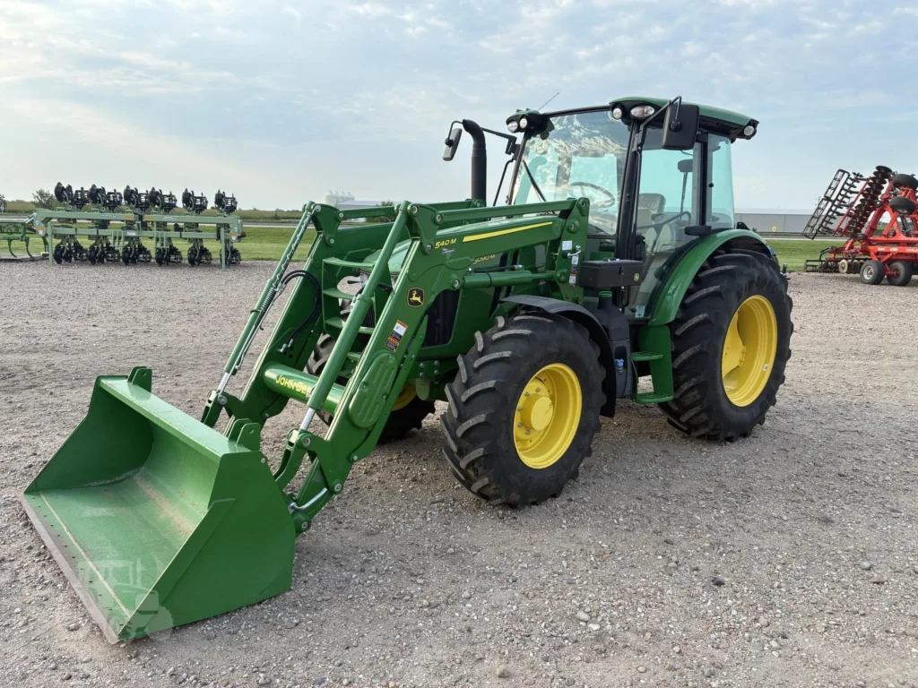 2022 John Deere 5090M - 90 HP
