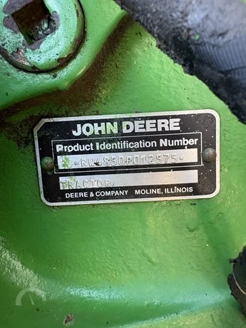 John Deere 4850 _ Used Tractor - Image 5