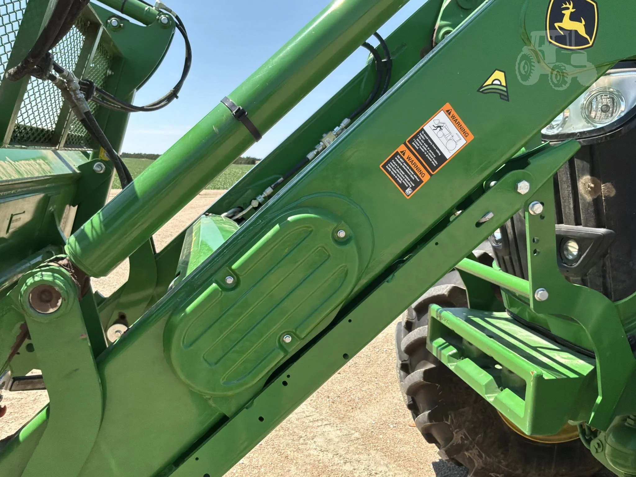 John Deere 6R 175 — Used Tractor - Image 8