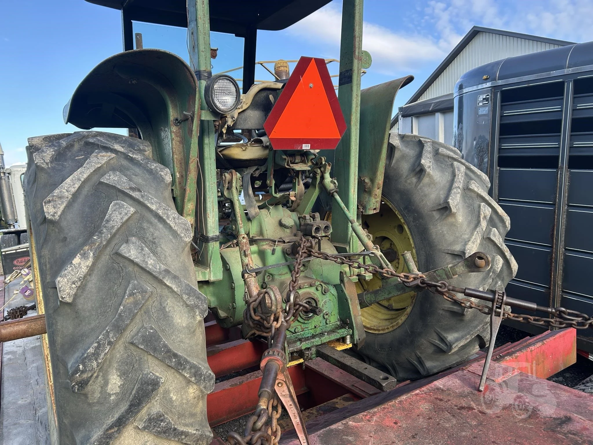 1978 John Deere 2640 Utility Tractor - Image 7