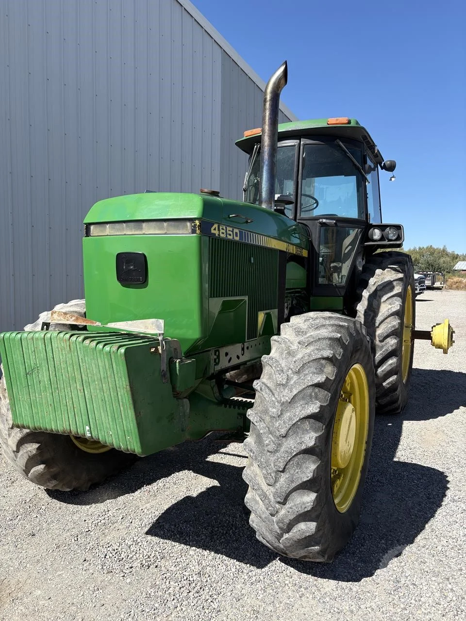 John Deere 4850 _ Used Tractor - Image 22