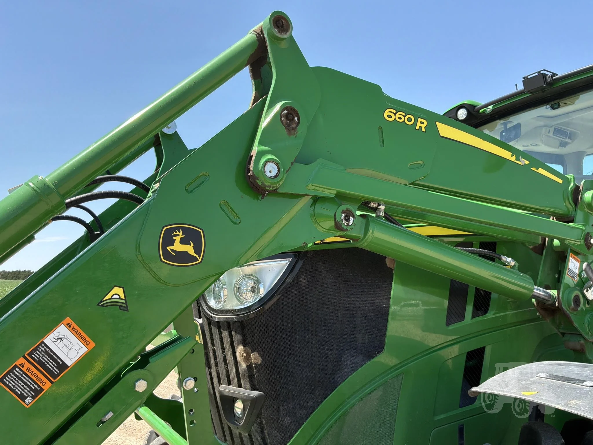 John Deere 6R 175 — Used Tractor - Image 7