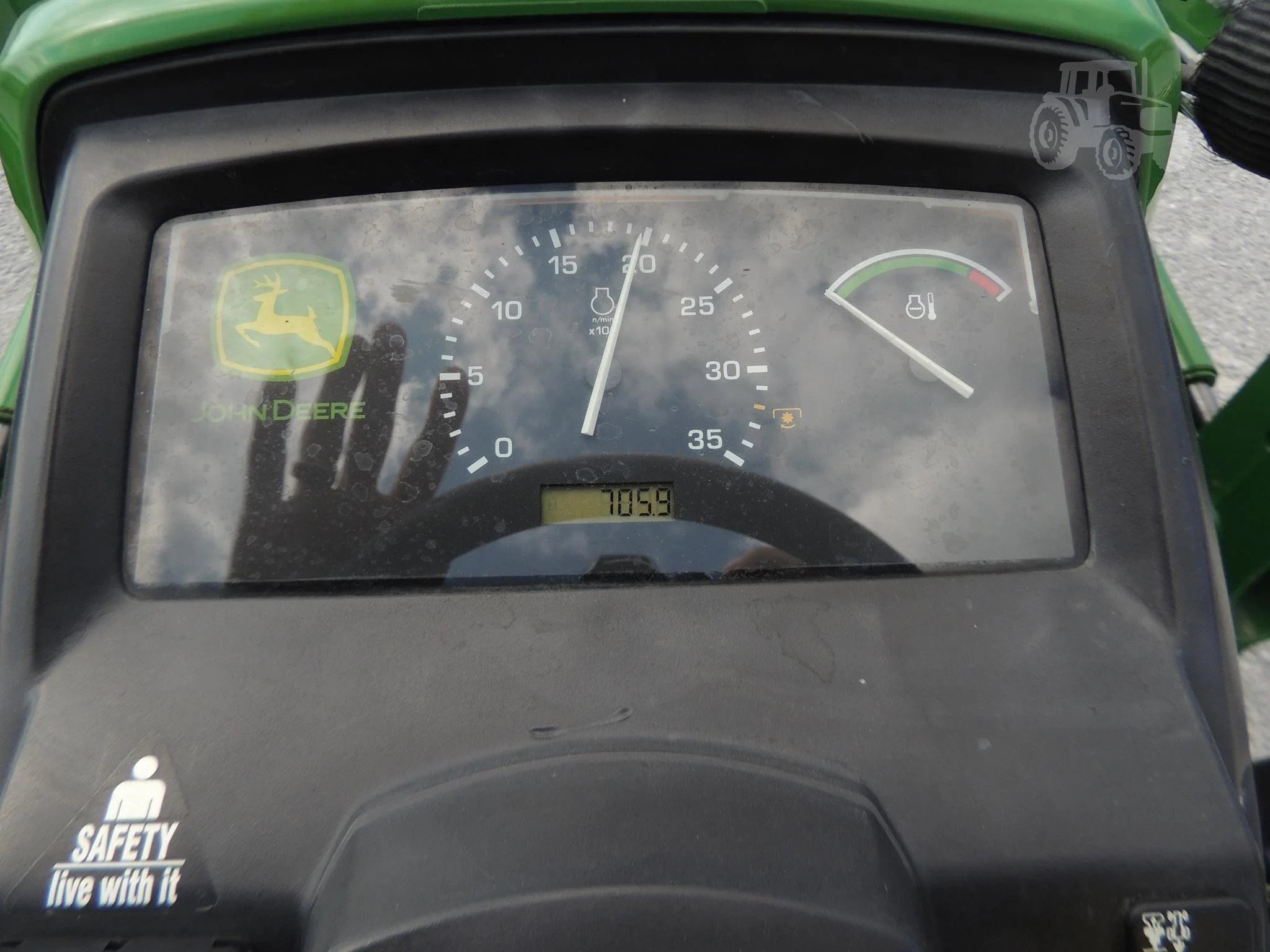 2011 JOHN DEERE 1023E Tractor - Image 13