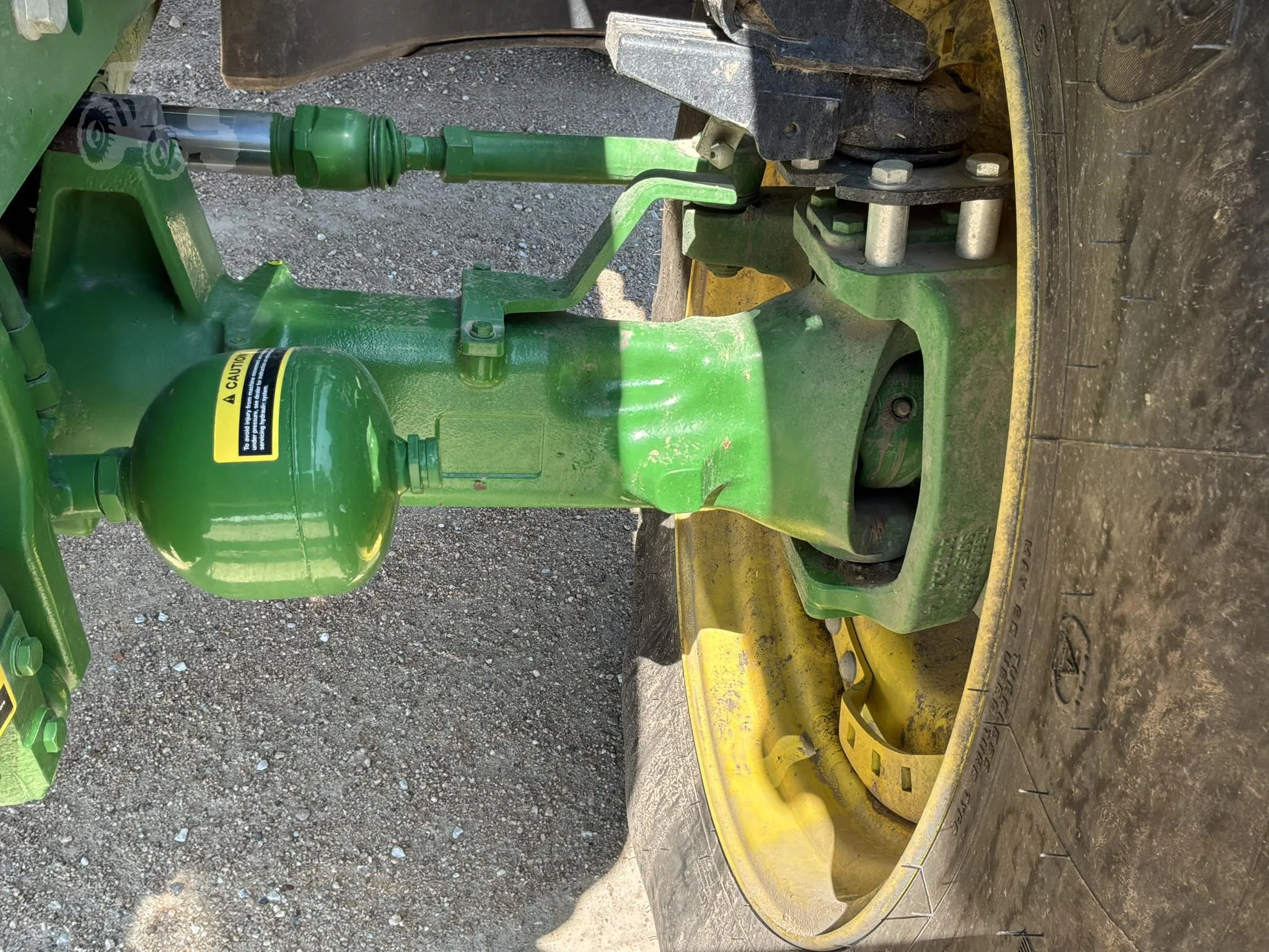 John Deere 6R 175 — Used Tractor - Image 6