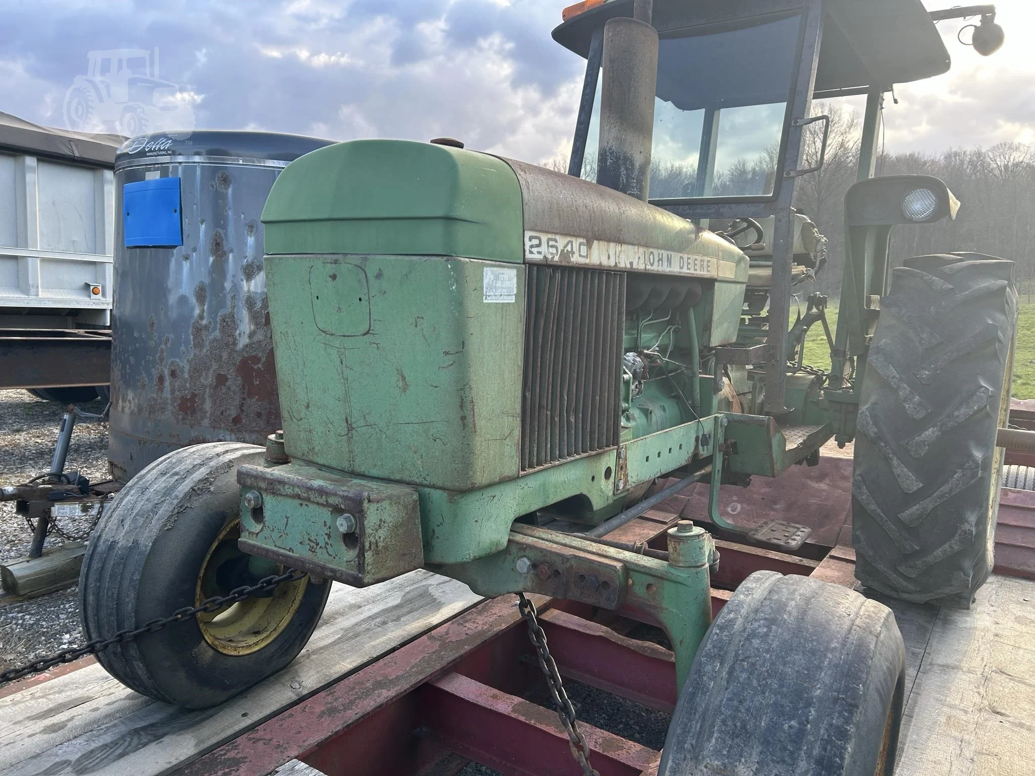 1978 John Deere 2640 Utility Tractor - Image 6