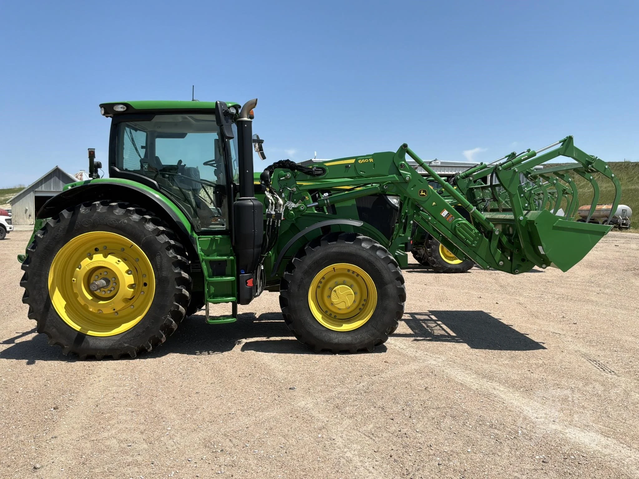 John Deere 6R 175 — Used Tractor - Image 24