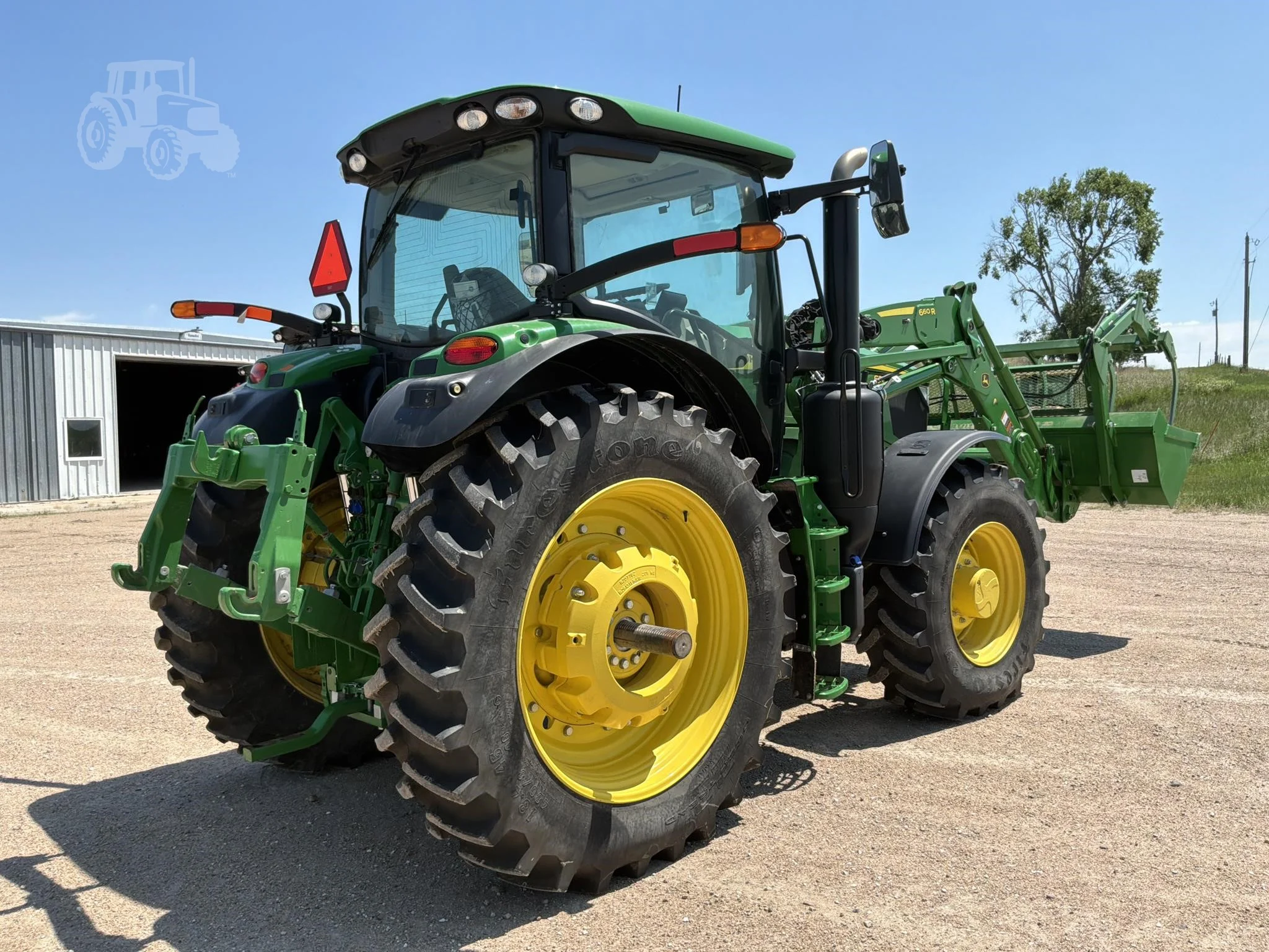 John Deere 6R 175 — Used Tractor - Image 23