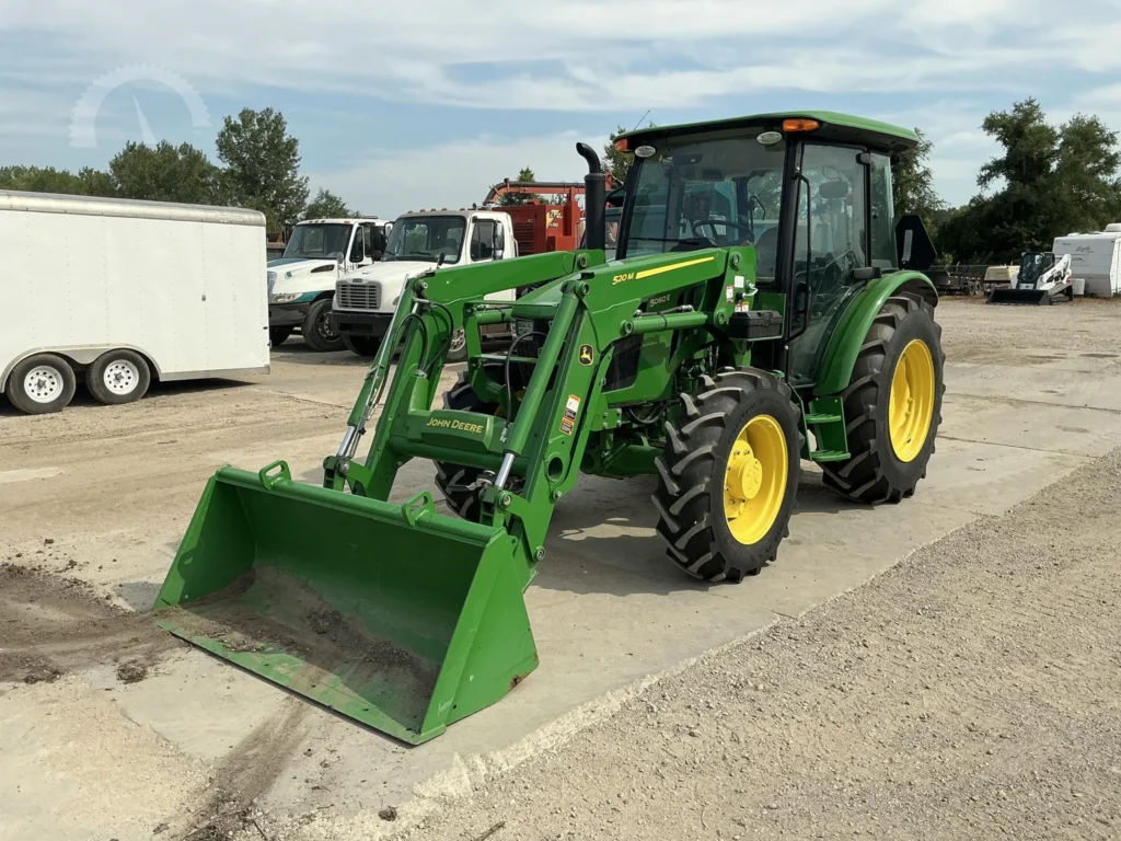 2024 JOHN DEERE 5060E Tractor