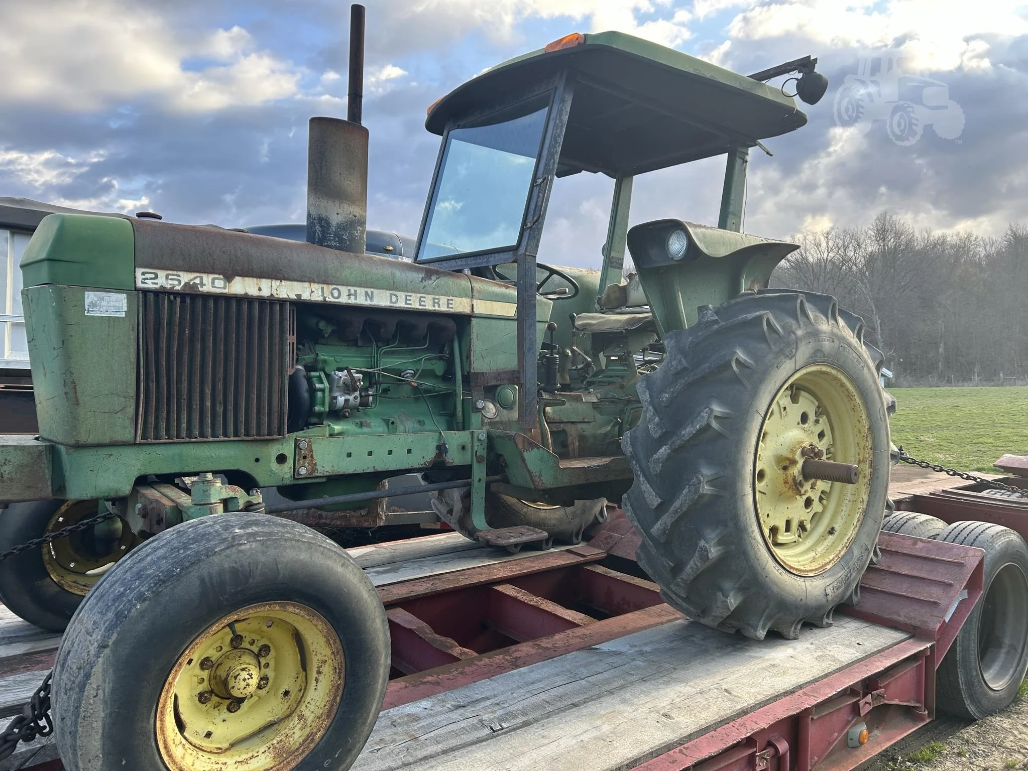 1978 John Deere 2640 Utility Tractor