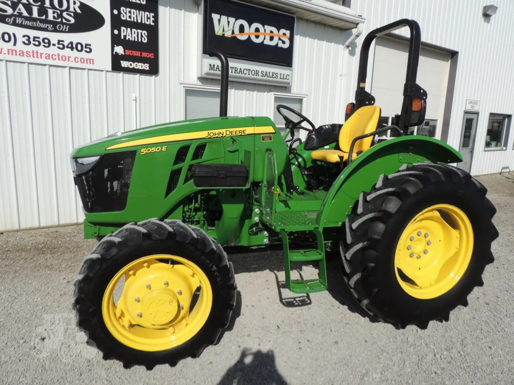 2024 John Deere 5050E Utility Tractor