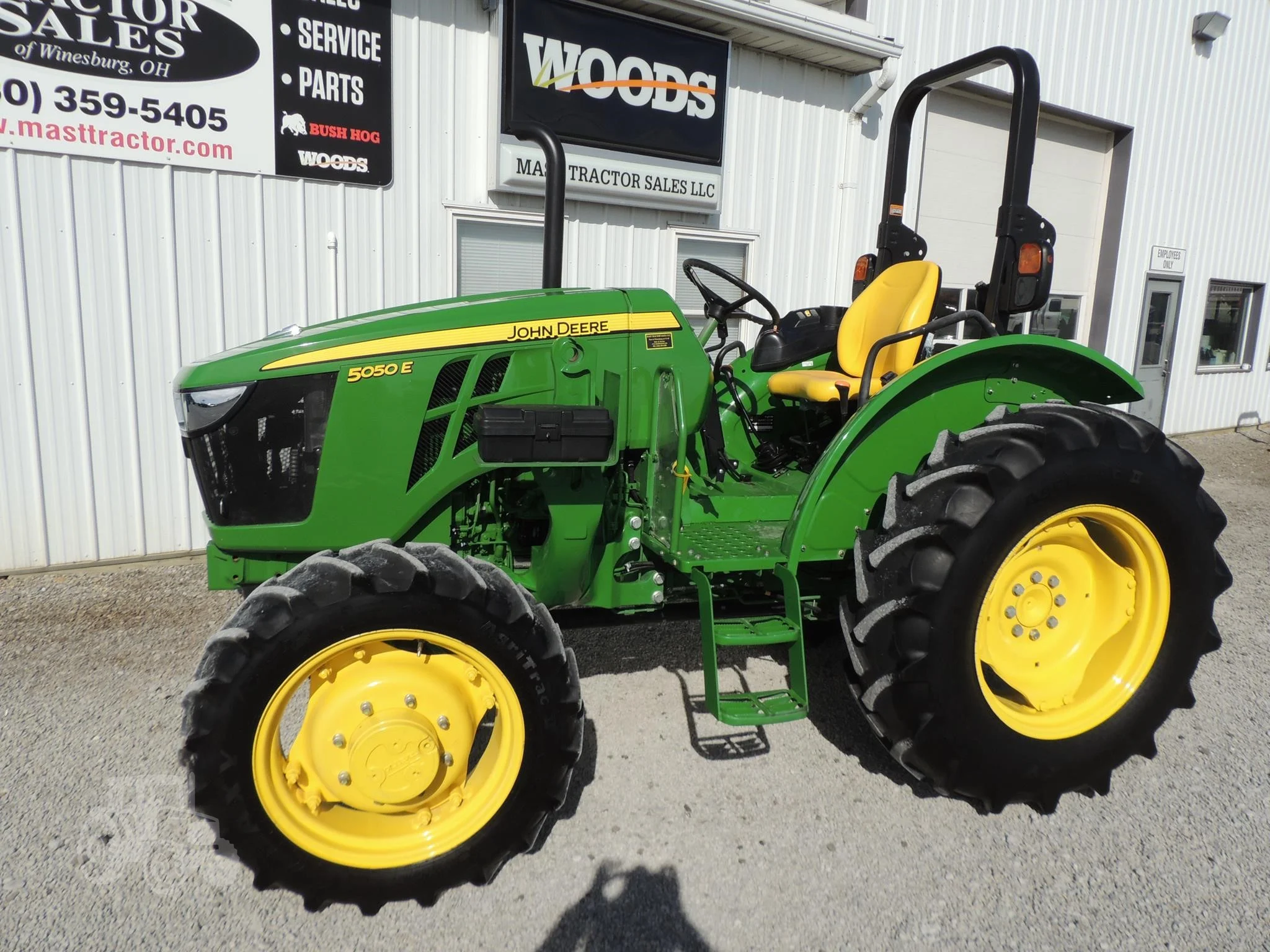 2024 John Deere 5050E Utility Tractor