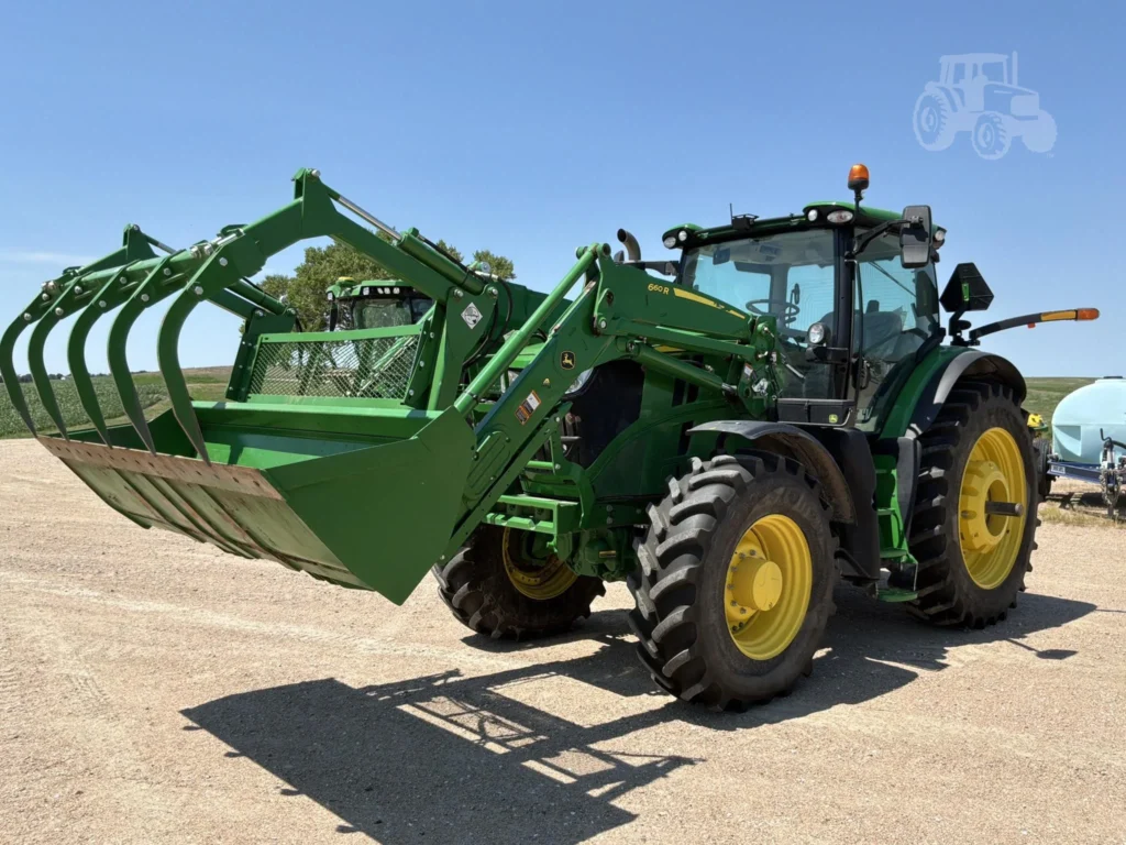 John Deere 6R 175 — Used Tractor