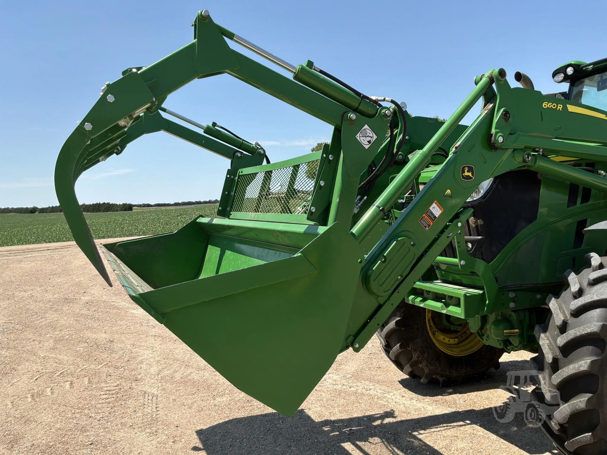 John Deere 6R 175 — Used Tractor - Image 19